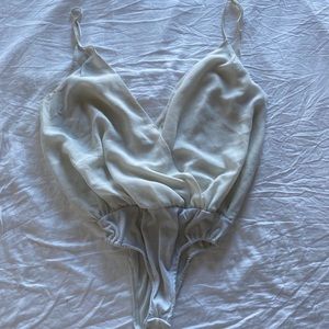 Tank top bodysuit